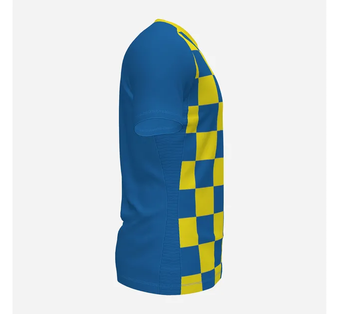 Футболка дитяча Joma FLAG II Жовтий, Синій 100-117 6XS-5XS (101465BV.709)
