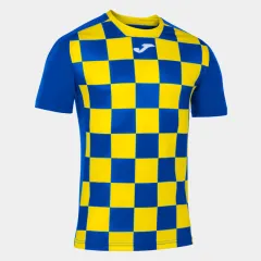 Футболка дитяча Joma FLAG II Жовтий, Синій 100-117 6XS-5XS (101465BV.709)