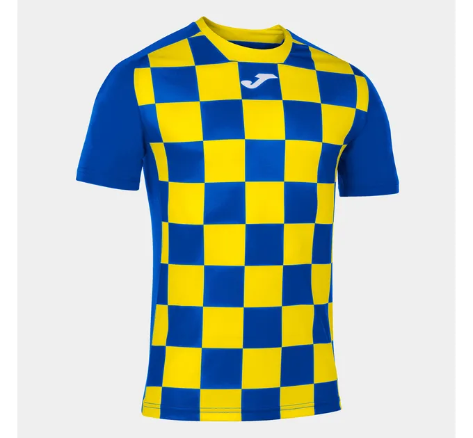 Футболка дитяча Joma FLAG II Жовтий, Синій 100-117 6XS-5XS (101465BV.709)