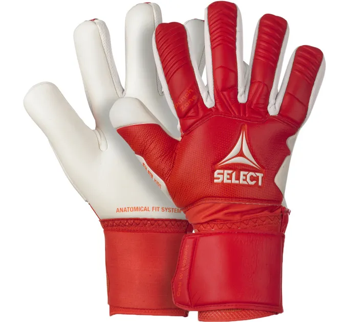Рукавички воротарські Select GOALKEEPER GLOVES 88 KIDS v23 Червоний, Білий Діт 3 602863-694 3