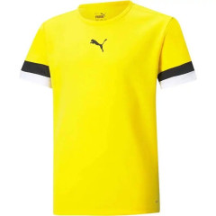 Футболка Puma teamRISE Jersey Jr жовтий Діт 140 см 704938-07 140 см