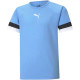 Футболка Puma teamRISE Jersey Jr блакитний Діт 140 см 704938-18 140