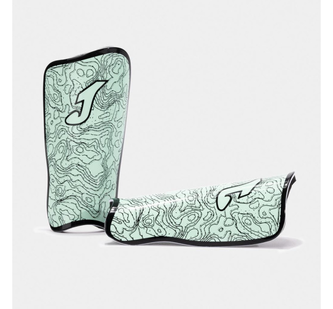 Щитки футбольні Joma SPINILLERAS бірюзовий Уні M (зріст 135-155 см) 401678.112 M