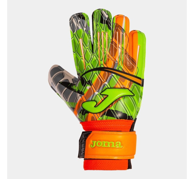 Рукавички воротарські Joma CALCIO 23 салатовий, помаранчевий Уні 8 401272.054