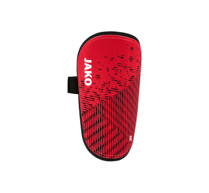 Щитки Jako Performance Basic червоний XS (зріст 120см) 2765-120 XS