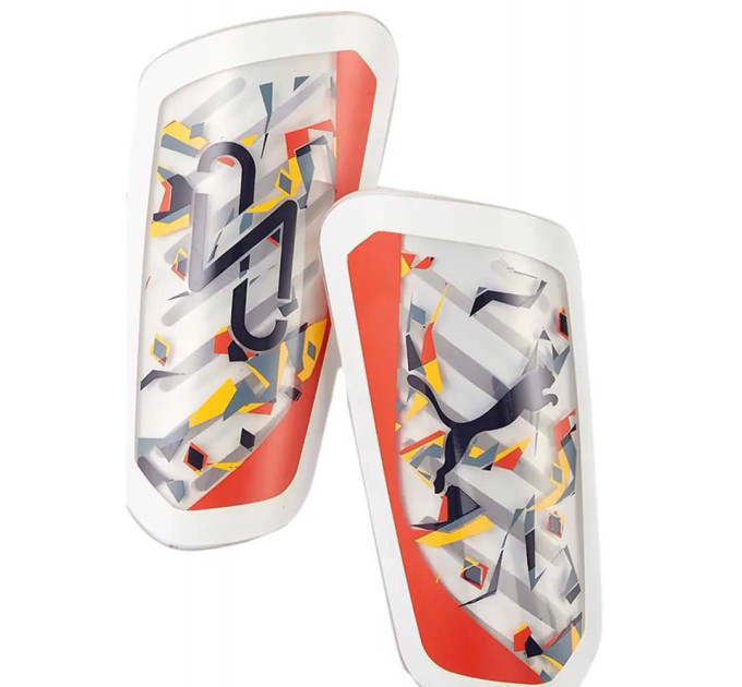 Щитки Puma NEYMAR JR ULTRA Flex Sleeve білий Діт L (зріст 155-175 см) 030921-01 L