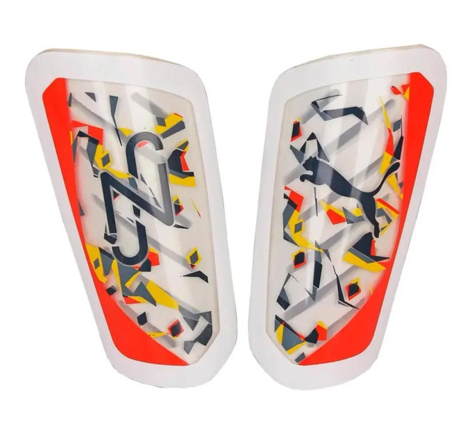 Щитки Puma NEYMAR JR ULTRA Flex Sleeve білий Діт L (зріст 155-175 см) 030921-01 L