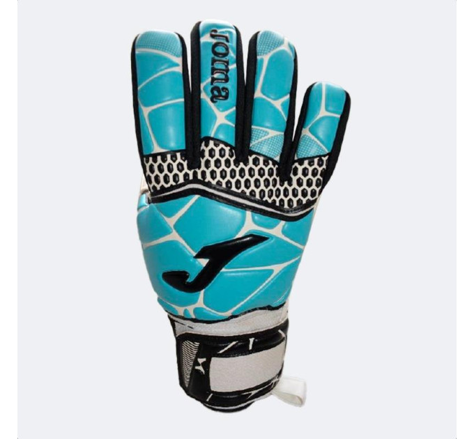Воротарські рукавиці Joma GK-PRO Бірюзовий 9 (400908.216 9) Воротарські рукавиці Joma GK-PRO Бірюзовий 9 (400908.216 9)