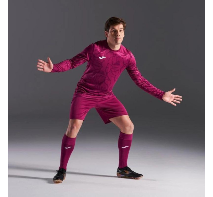 Воротарська форма Joma ZAMORA IX Бордовий M (103730.650 M)