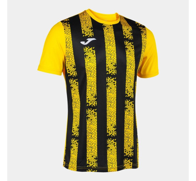 Футболка Joma INTER III Чорний,Жовтий L (103164.901 L)