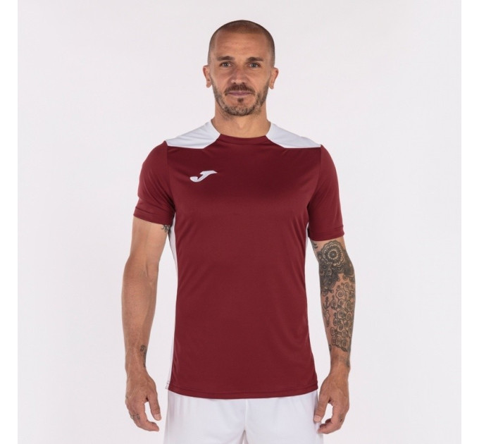 Футболка JOMA CHAMPION VI бордовий XS 101822.672 XS