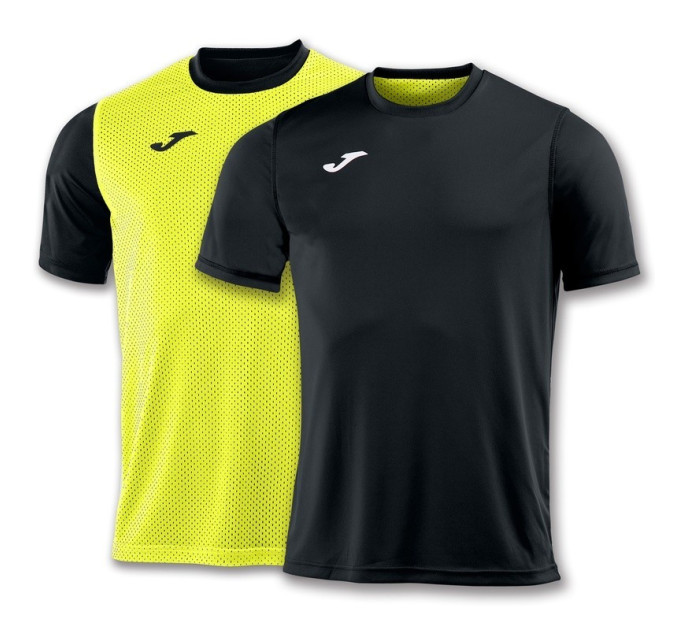 Футболка Joma COMBI REVERSIBLE жовтий,чорний XS 100738.121 XS