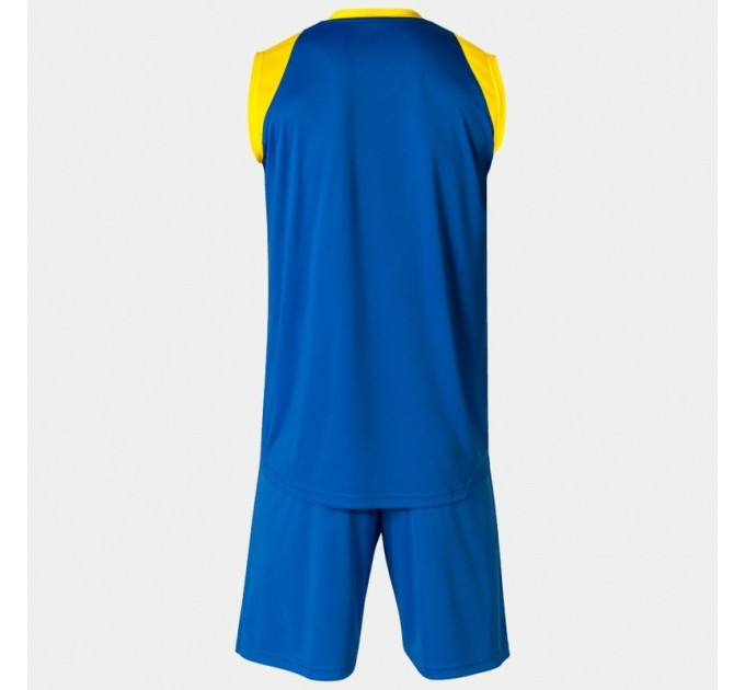 Баскетбольна форма Joma FINAL II Синій XL (102849.709 XL)