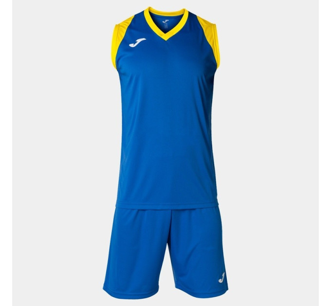 Баскетбольна форма Joma FINAL II Синій XL (102849.709 XL)
