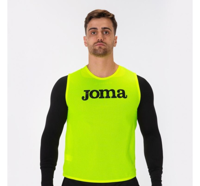 Манішка двостороння Joma BIBS жовтий XS 101686.060 XS