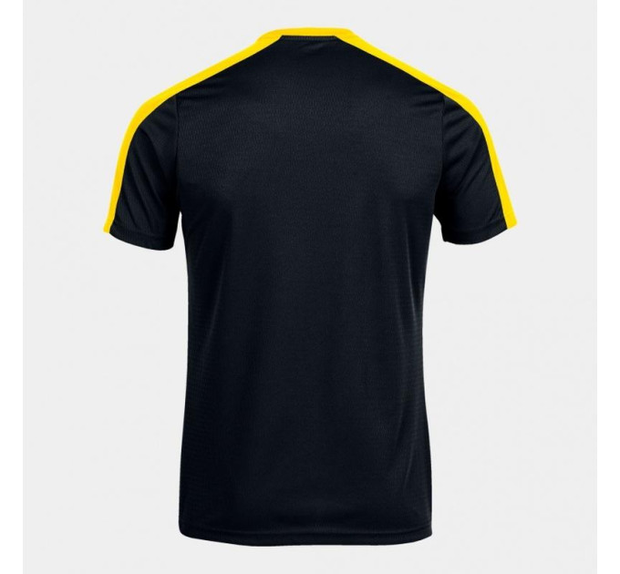 Футболка JOMA ECO CHAMPION Чорний,Жовтий 129-140 (102748.109 129-140)