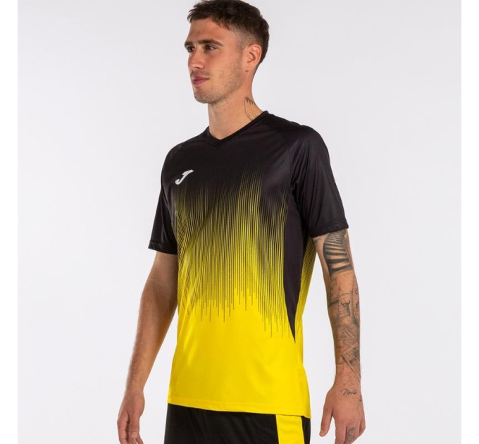 Футболка Joma TIGER IV жовтий,чорний XS 102764.901 XS