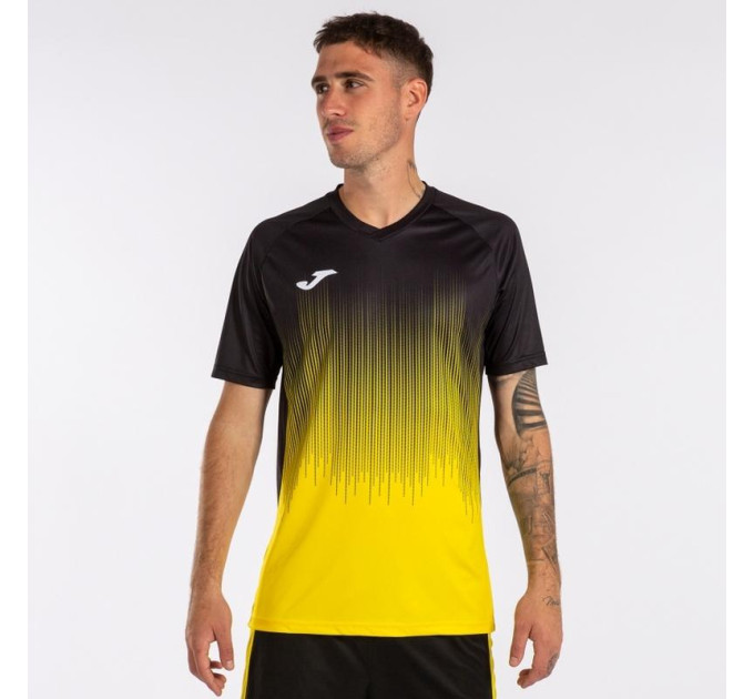 Футболка Joma TIGER IV жовтий,чорний XS 102764.901 XS