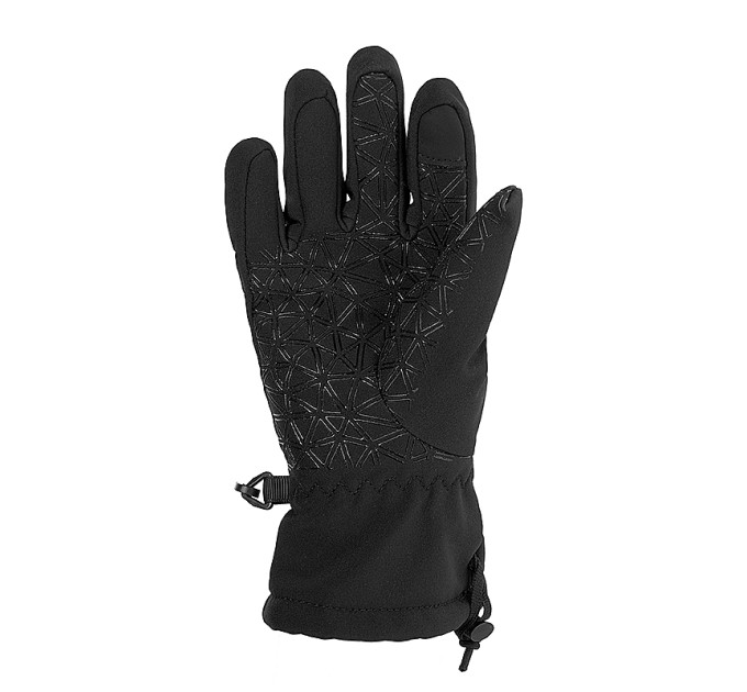 Дитячі Рукавиці CMP KIDS SOFTSHELL GLOVES Чорний 4 (6524830J-U901)