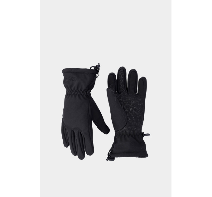 Дитячі Рукавиці CMP KIDS SOFTSHELL GLOVES Чорний 4 (6524830J-U901)