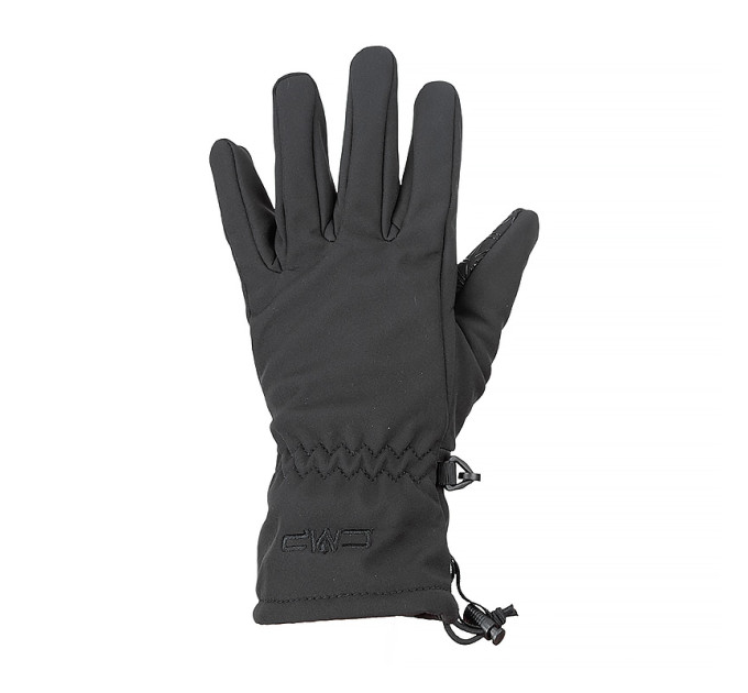 Дитячі Рукавиці CMP KIDS SOFTSHELL GLOVES Чорний 4 (6524830J-U901)