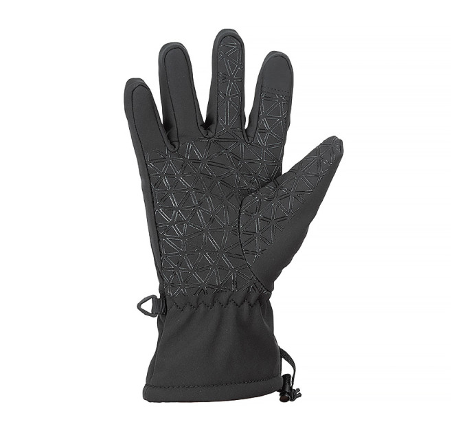 Дитячі Рукавиці CMP KIDS SOFTSHELL GLOVES Чорний 4 (6524830J-U901)