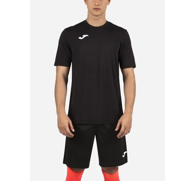 Футболка Joma COMBI Чорний 6XS-5XS 100-117 см (100052.100 6XS-5XS) Футболка Joma COMBI Чорний 6XS-5XS 100-117 см (100052.100 6XS-5XS)