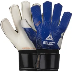 Рукавички воротарські Select GOALKEEPER GLOVES 03 YOUTH Синій, Білий Діт 4 (601072-373)