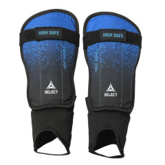 Щитки футбольні Select SHIN GUARD HIGH SAFE v23 синій, чорний Уні S (зріст 134-152 см) 647320-212 S
