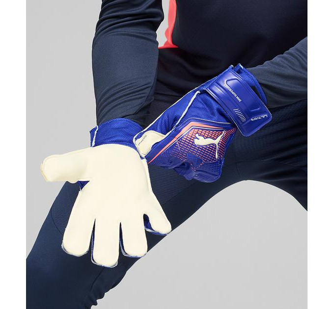 Воротарські рукавиці Puma ULTRA Play RC синій, білий Уні 10 041952-01 10