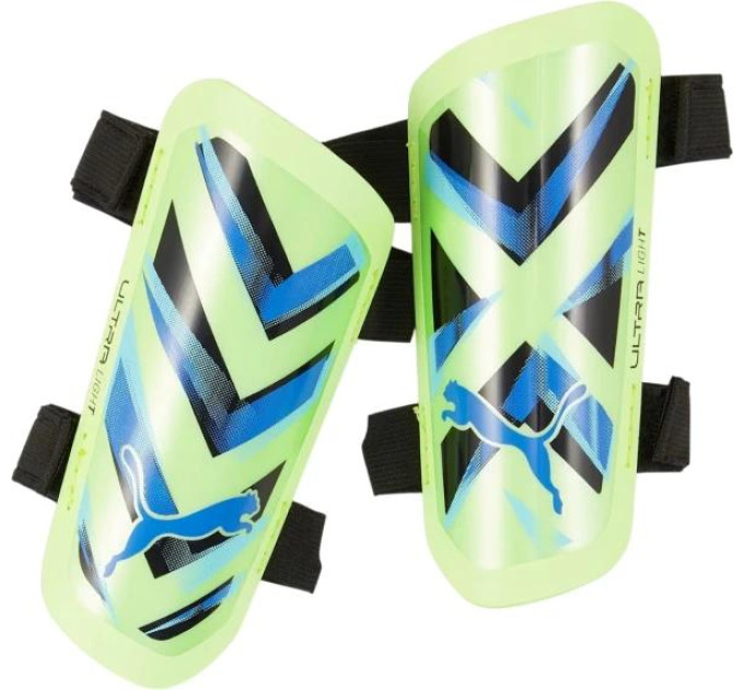 Щитки Puma ULTRA Light Strap зелений Діт S (зріст 115-135 см) 030875-12 S