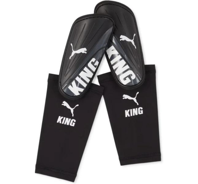 Щитки Puma King Sleeve чорний Діт M (зріст 135-155 см) 030933-01 M