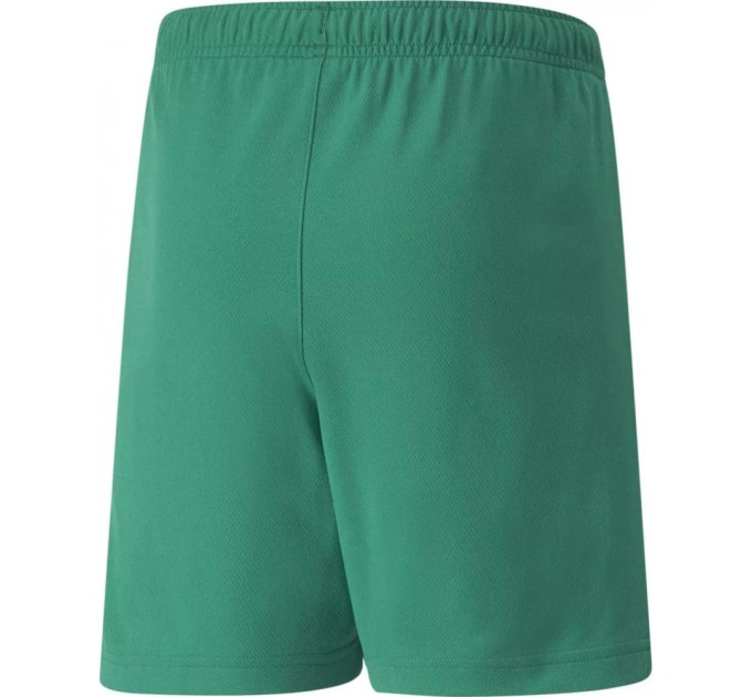 Шорти Puma teamRISE Short Jr зелений Діт 128 см 704943-05 128 см