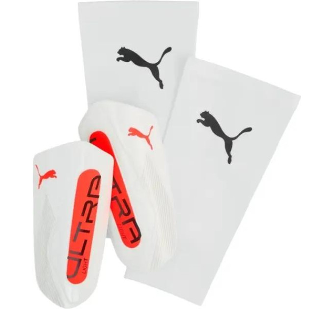 Щитки Puma ULTRA Light Sleeve білий Діт XS (зріст 175-195 см) 030989-01 XS