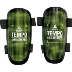 Щитки SELECT SHIN GUARD TEMPO v25 чорний, зелений Унісекс M (зріст до 170см) 647840-141 M