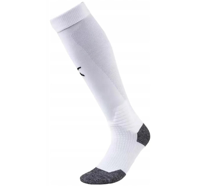 Гетри Puma Team LIGA Socks Білий, Чорний 43-46 (703438-04 43-46)
