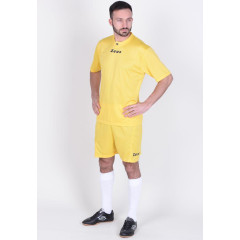 Форма (шорти + футболка) Zeus KIT PROMO жовтий L Z00840 L