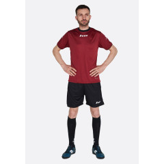 Футболка Zeus SHIRT MIDA бордовий,чорний 2XL Z01367 2XL
