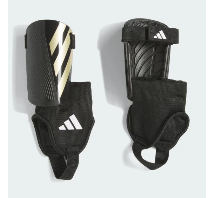 Щитки Adidas TIRO SG MTC J чорний, білий L (зріст 140-160 см) IP3996 L Щитки Adidas TIRO SG MTC J чорний, білий L (зріст 140-160 см) IP3996 L