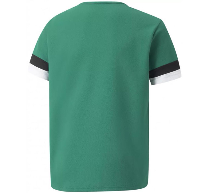 Дитяча Футболка Puma teamRISE Jersey Jr Зелений 128 см (704938-05 128 )