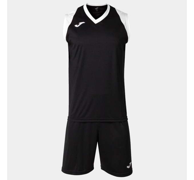 Баскетбольна форма Joma FINAL II Чорний L (102849.102 L)