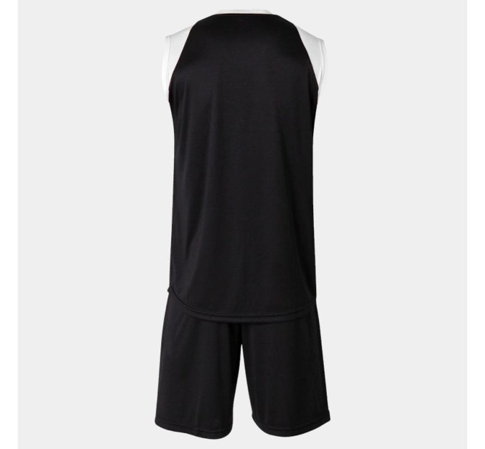 Баскетбольна форма Joma FINAL II Чорний L (102849.102 L)