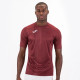 Чоловіча Футболка Joma TIGER Бордовий S (100945.671 S)