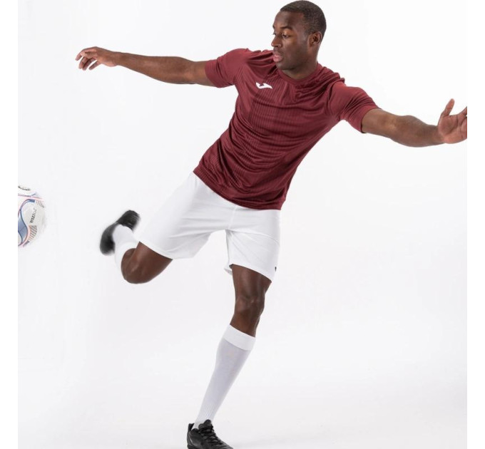 Чоловіча Футболка Joma TIGER Бордовий S (100945.671 S)