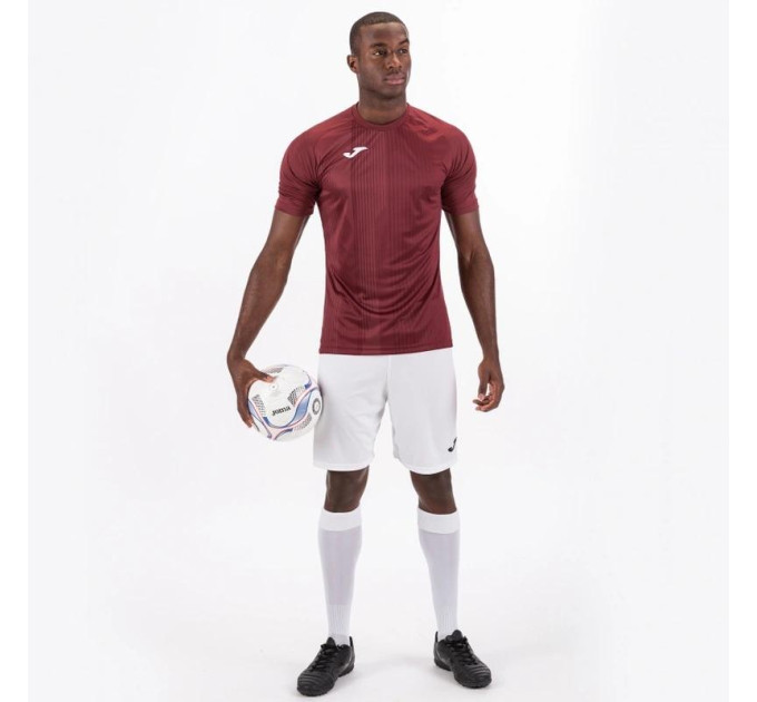 Чоловіча Футболка Joma TIGER Бордовий S (100945.671 S)