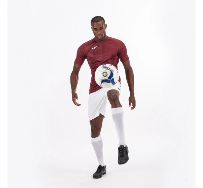 Чоловіча Футболка Joma TIGER Бордовий S (100945.671 S)