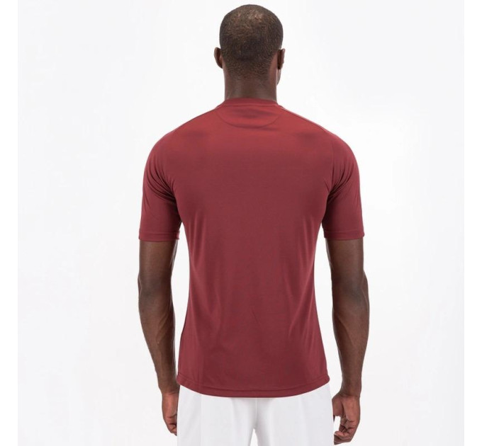 Чоловіча Футболка Joma TIGER Бордовий S (100945.671 S)