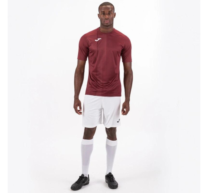 Чоловіча Футболка Joma TIGER Бордовий S (100945.671 S)