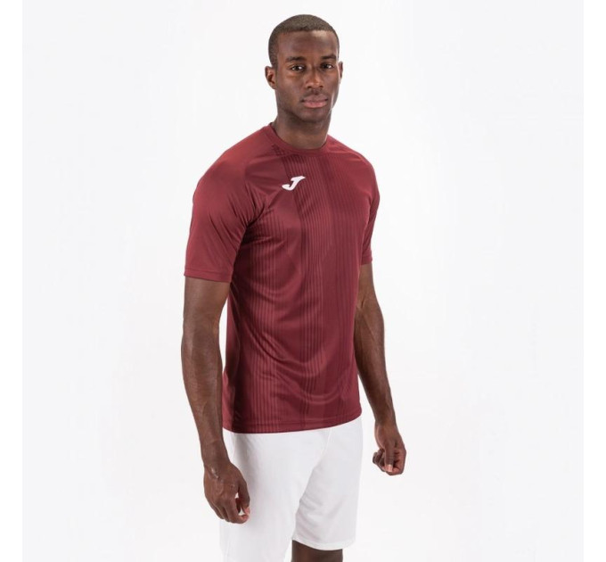 Чоловіча Футболка Joma TIGER Бордовий S (100945.671 S)