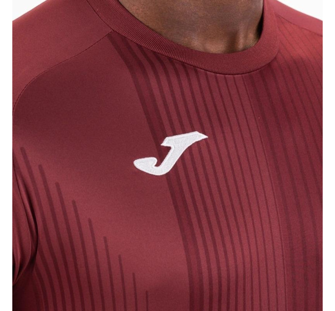 Чоловіча Футболка Joma TIGER Бордовий S (100945.671 S)
